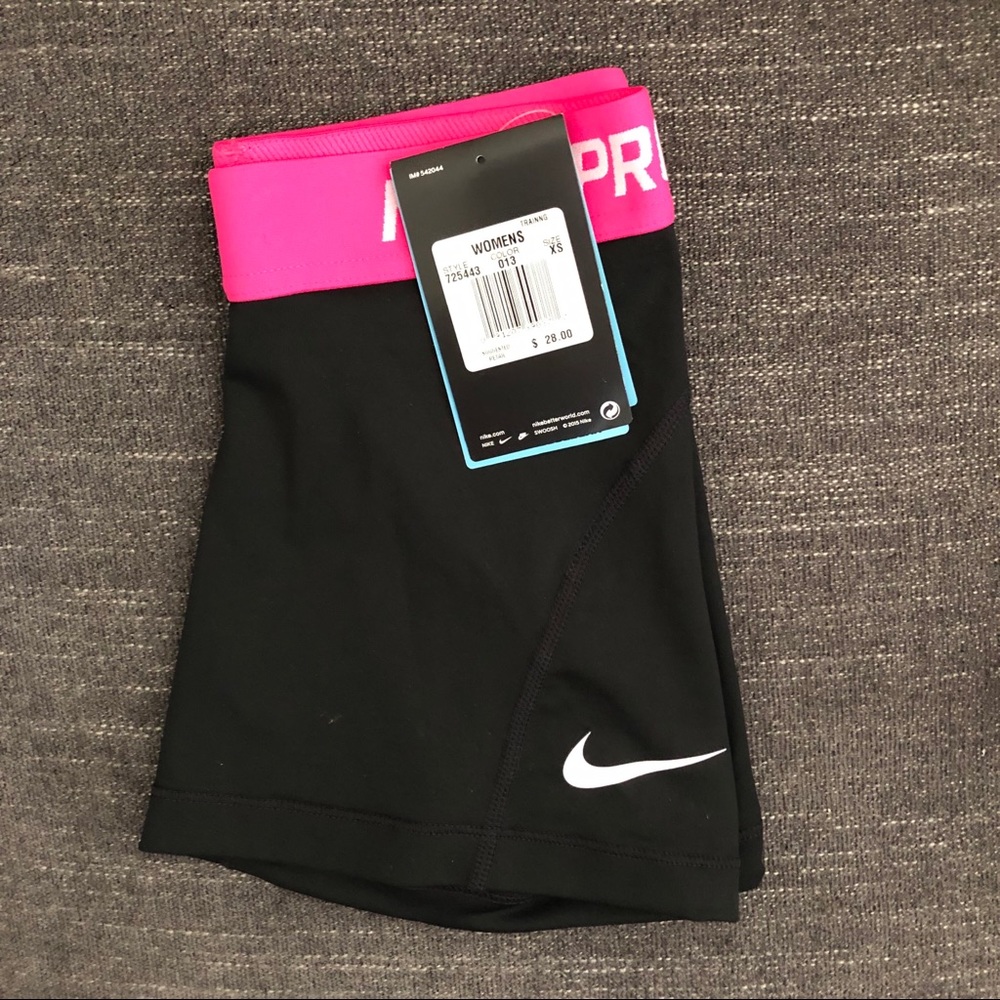 Brand new Nike Pros  never been worn